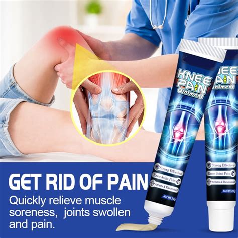 Knee Pain Ointment Multipurpose Joint Muscle Pain Relief Cream ...