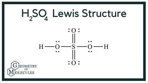 H2so4 Lewis Structure Conjugate Base