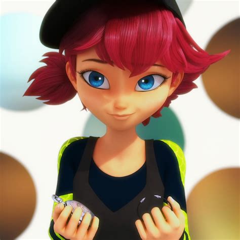 Alix Kubdel | Miraculous Ladybug Wiki | Fandom