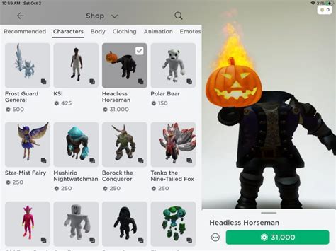 Headless Horseman Roblox Guide - The Blox Club