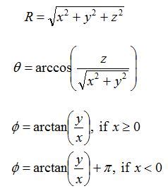 Antennas - Spherical Coordinates