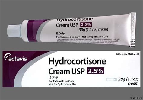 Hydrocortisone Cream