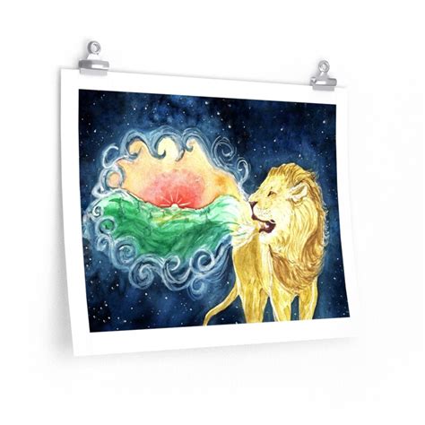 The Chronicles of Narnia Poster, Narnia Inspired Watercolor Painting ...