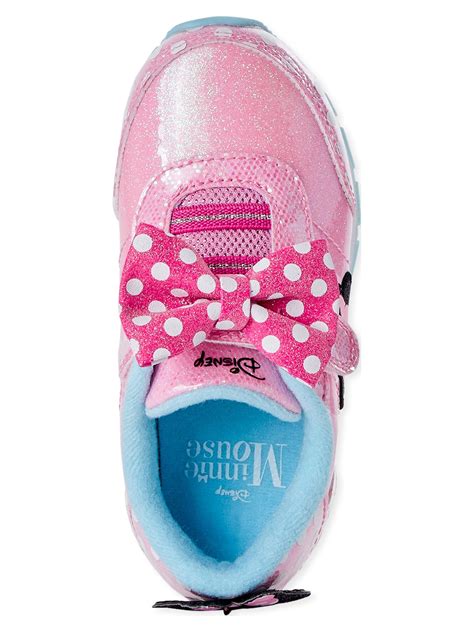 Minnie Mouse Toddler Girls Athletic Sneakers, Sizes 7-12 - Walmart.com