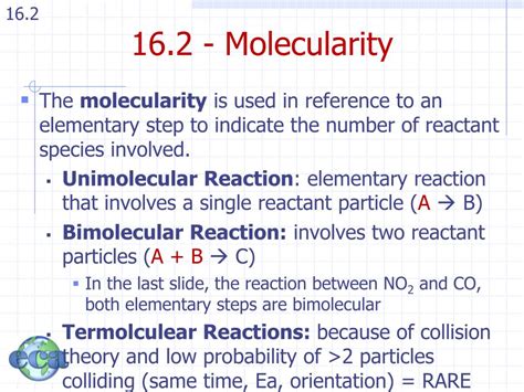 PPT - Topic 16 – Kinetics 16.2 – Reaction Mechanism PowerPoint ...