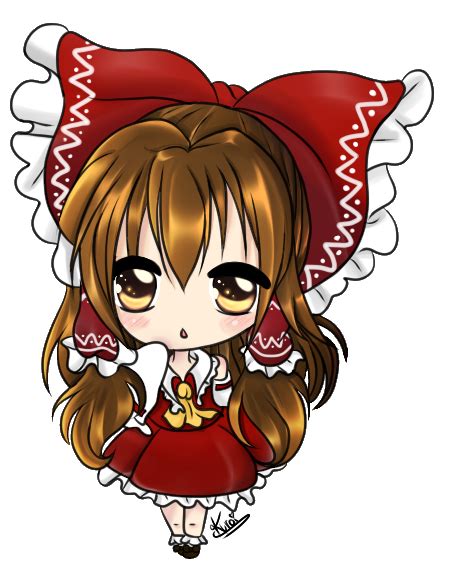 Chibi Reimu by KasagiShikou on DeviantArt