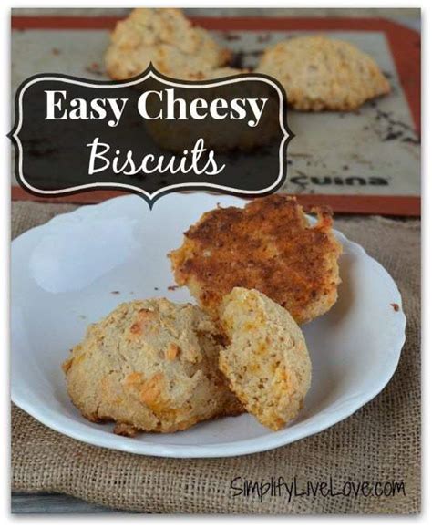 How to Make Easy Cheese Biscuits & Cuina Giveaway | Simplify, Live, Love