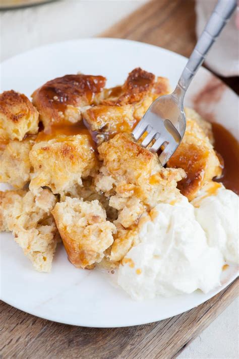 Brioche Bread Pudding - Everyday Delicious