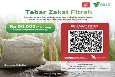 Dompet Dhuafa Siapkan Digitalisasi Zakat Fitrah | Republika Online