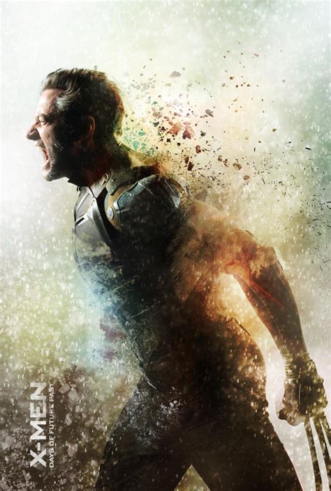 X-Men: Days of Future Past, Wolverine by TavenerScholar on DeviantArt