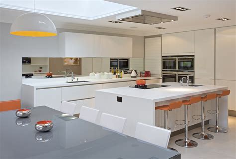 15 Modern White Kitchens