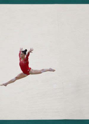 Aly Raisman – Rio 2016 Olympics Games: Podium Training – GotCeleb