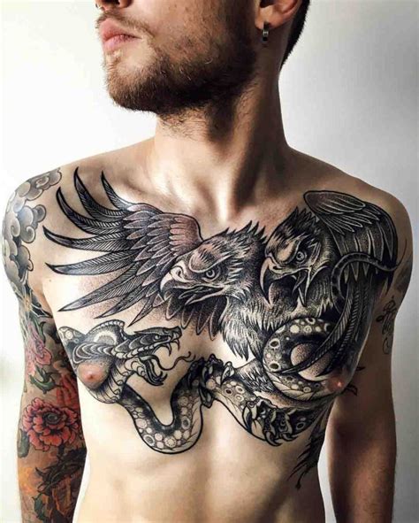 Men's Chest Tattoo | Best Tattoo Ideas Gallery