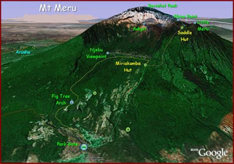 3 Days Mt Meru Trekking Tours | Itinerary & Prices, Cost