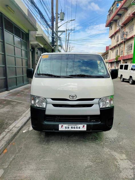 Buy Used Toyota Hiace 2022 for sale only ₱1168000 - ID839681