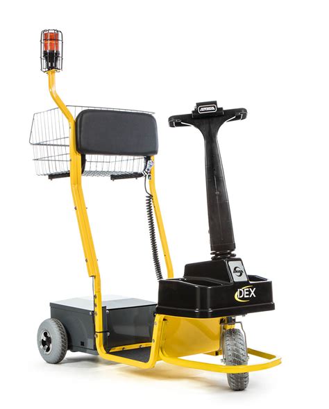 Motorized Material Handling Carts