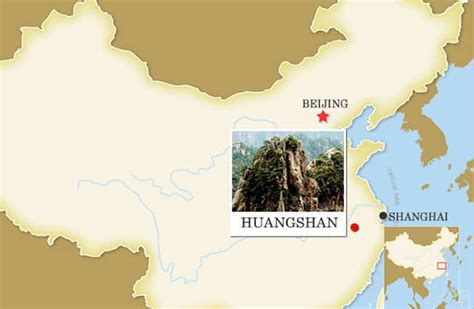 Huangshan Travel Guide: Attractions, Weather, Hotels, Maps & Tours 2024