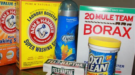 DIY HOMEMADE LAUNDRY DETERGENT POWDER - YouTube