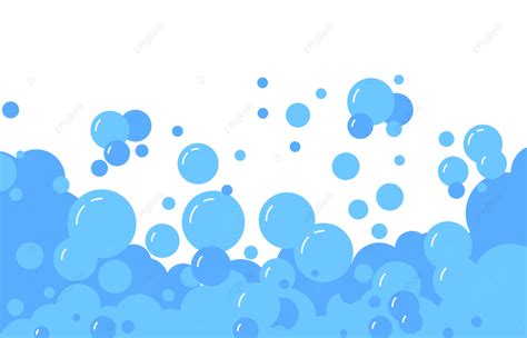 Cartoon Soap Foam Bubble Suds, Cartoon Clipart, Soap Clipart, Shape PNG ...