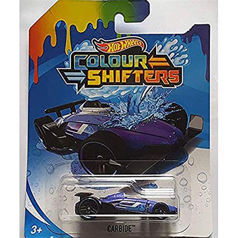 Hot Wheels Color Shifters Carbide - Color Changes from Purple to Blue ...