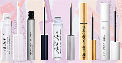 The 20 Best Eyelash Growth Serums for Longer Lashes - PureWow