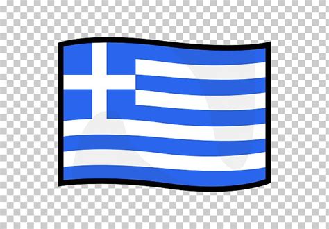 Flag Of Greece Emoji PNG, Clipart, Area, Brand, Electric Blue, Emoji ...