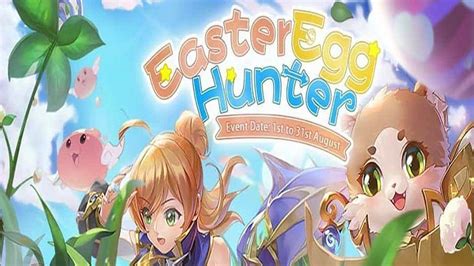 Ragnarok M August Event - Easter Egg Hunter