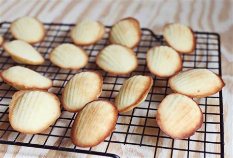 Kitchen Experiments: Madeleine Cookies – A Beautiful Mess