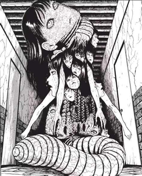 Tomie by Junji Ito - Cool Manga Panels or Pages I found