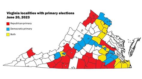 Virginia's 2023 primary election | What to know about voting ...