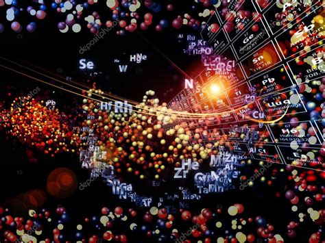 Chemical Elements Background — Stock Photo © agsandrew #14363203