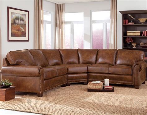 The Incredible Effect of a Curved Leather Sofa upon Your Apartment ...