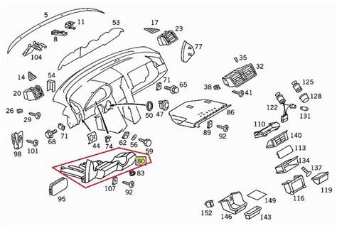 Mercedes Benz Parts Catalog Diagram