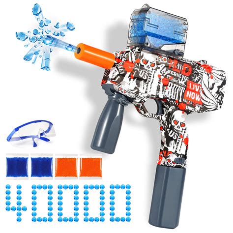 Buy Splatter Ball , Rechargeable Electric Automatic Gel Blaster, Gel ...