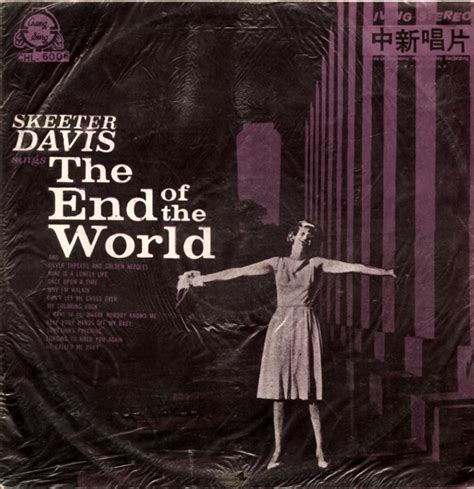 Skeeter Davis - The End Of The World (1967, Red, Vinyl) | Discogs