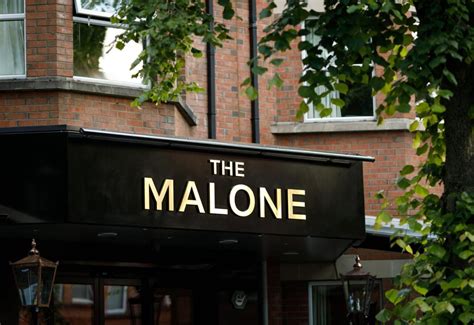 MALONE LODGE HOTEL & • BELFAST • 4⋆ UNITED KINGDOM • RATES FROM £133