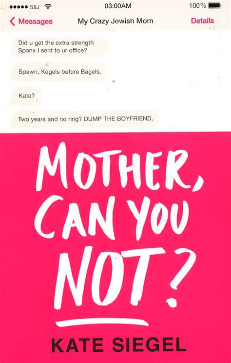 Mother, Can You Not? – BookXcess