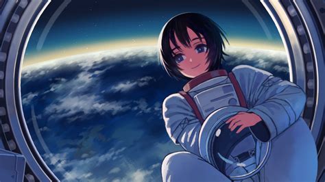 Astronaut Space Screensaver Anime Wallpapers - Wallpaper Cave