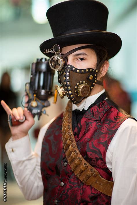 Fanime Day 2 - The Con Report | Steampunk mask, Steampunk couture ...