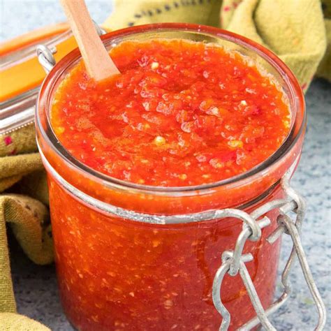 9 Chili Pepper Sauce Recipes You Have to Try