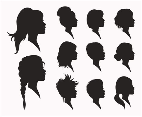 Free Woman Silhouette Vectors Vector Art & Graphics | freevector.com