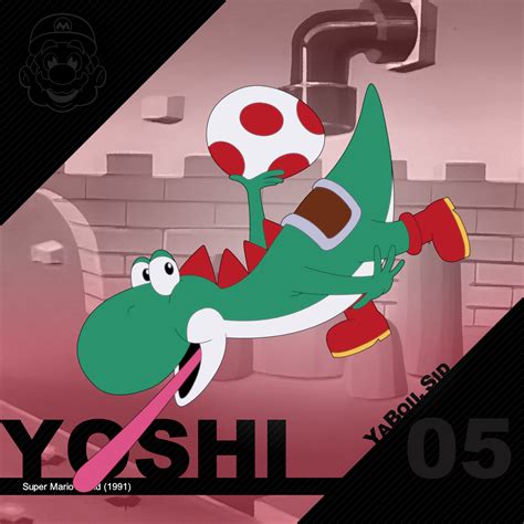 05. Yoshi [Super Mario World] by YaBoiiSid on DeviantArt