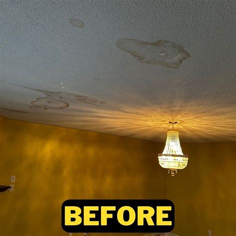 Stucco Repair Services ☑️ Same Day Popcorn Ceiling Repair