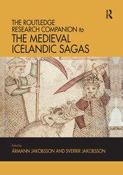 The Routledge Research Companion to the Medieval Icelandic Sagas - 1st