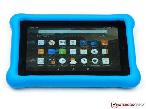 Amazon Fire Kids Edition (Late 2015) Tablet Review - NotebookCheck.net ...