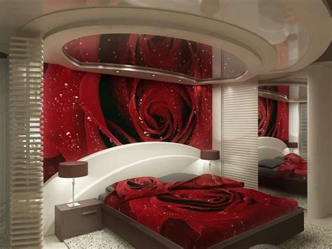 Most Beautiful Couple Bedroom Wallpapers Designs