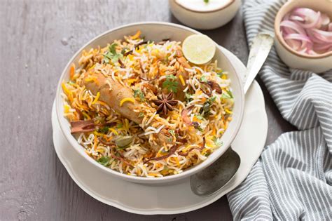 Chicken Dum Biryani Recipe by Archana's Kitchen