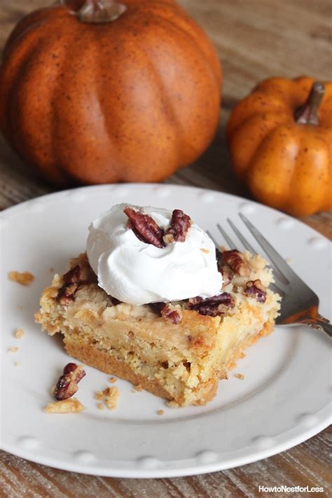 Pumpkin Pie Cake - Fast, easy, and delicious recipe