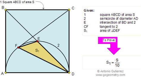 Go Geometry: Elearn Geometry Problem 112