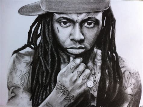 Lil Wayne Drawing By Phop by Tosakun on DeviantArt